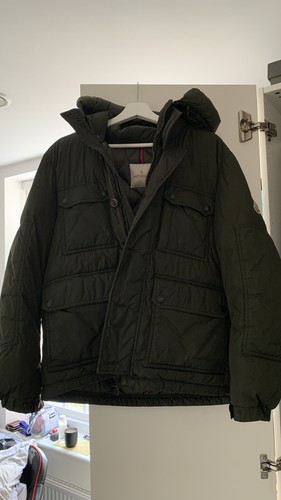 Moncler utility cargo puffer - cargo,
