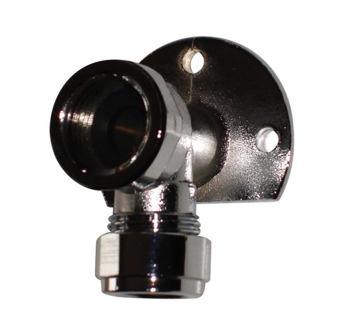 Backplate elbow for - elbow, shower