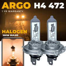 H4 Halogen Bulb Headlight 100w