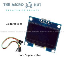 BLUE WHITE OLED 1.3" I2C IIC