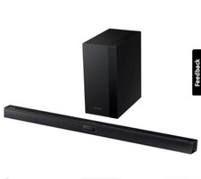 SAMSUNG HW-B450/XU 2.1 Wireless Sound Bar - Black