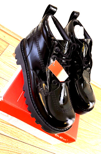 Kickers kizziie lace up - kickers,