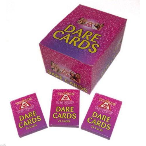 Hen night dare cards - dare,