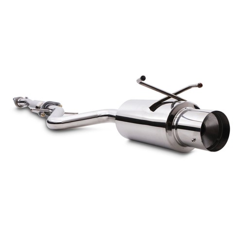 Stainless exhaust sport - stainless,