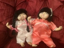 VINTAGE Dolls 9” Collectible Hong Kong Thumb Sucking Dolls