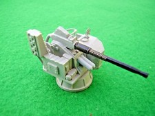 Single 40mm Bofors Gun in