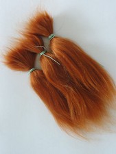 Mohair 100% Baby Reborn - Reborning - Rooting 30g - Long - Carrot