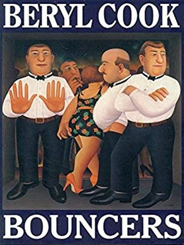 Bouncers paperback beryl - paperback, cook