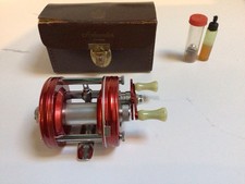 vintage abu ambassadeur  5000 Fishing Reel & Case