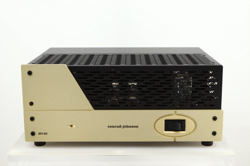 Conrad johnson mv60se power - conrad,