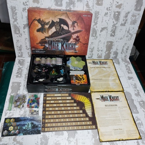 Mage knight board - mage, game