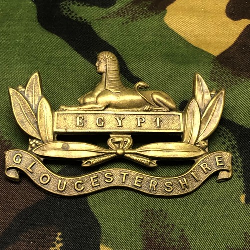 Gloucestershire regiment cross - gloucestershire,
