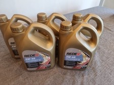 REDEX 5W-40 FULLY SYNTHETIC OIL A3/B4 10L