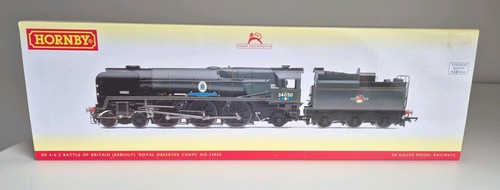 Hornby r3618 rebuilt battle - hornby, of