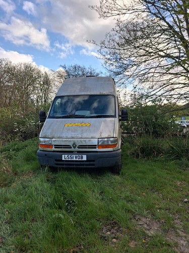 2001 renault master - 2001,