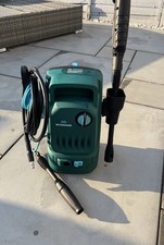 McGregor MCEPW14C Compact High Pressure Washer Green Corded Electric 1400-Watts