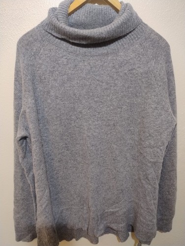 Ladies 100 cashmere roll neck - ladies,
