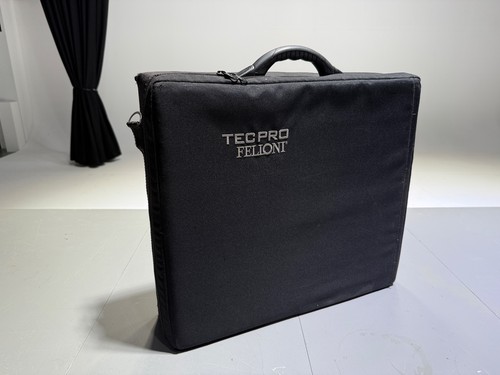 Black fabric tecpro feloni - black,