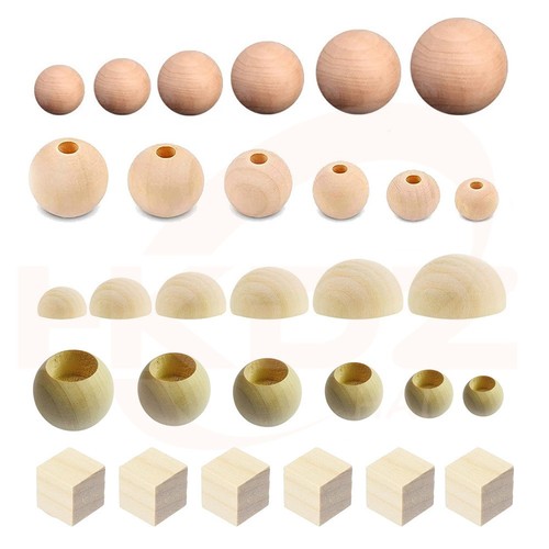 Unfinished natural wooden - natural,