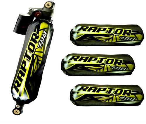 Yellow grey atv shock - grey,