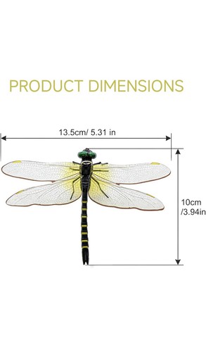 Fzpaku fake dragonfly clip - fzpaku,