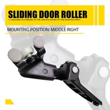 1x Metal Sliding Door Roller