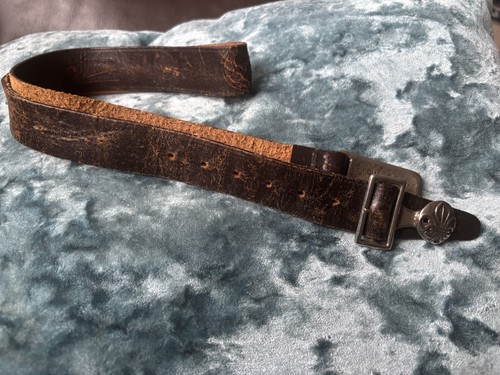 Vintage leather scout - leather,