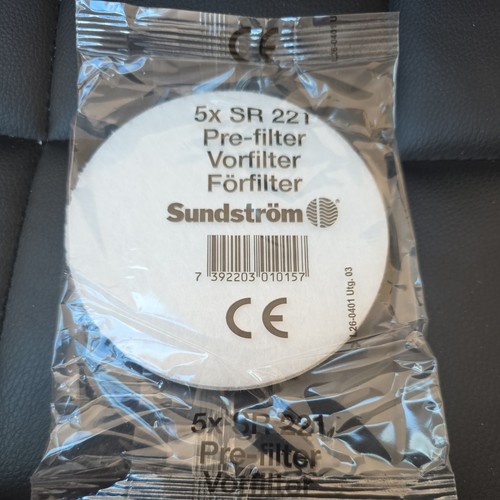 Sundstrom sr221 pre filter - sundstrom,