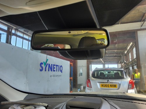 Rearview mirror ford kuga - rearview,