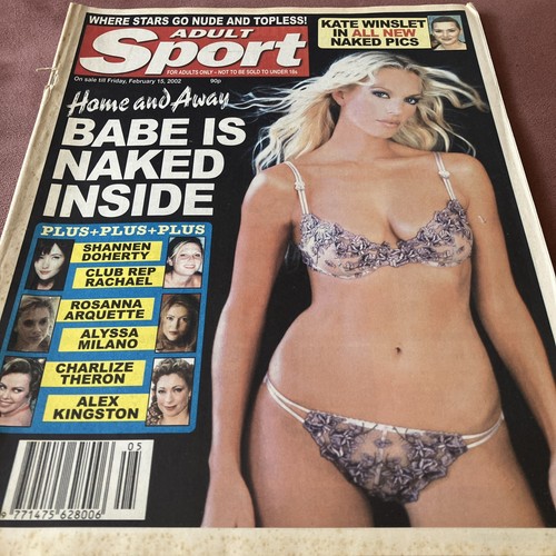 Adult sport magazine 2002 - adult,