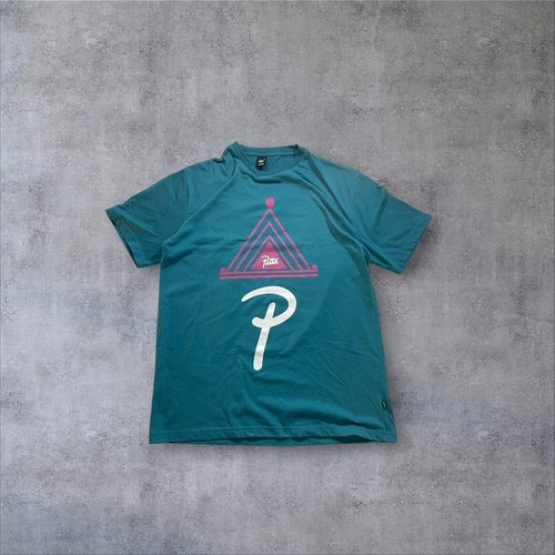 Blue patta graphic shirt - patta,