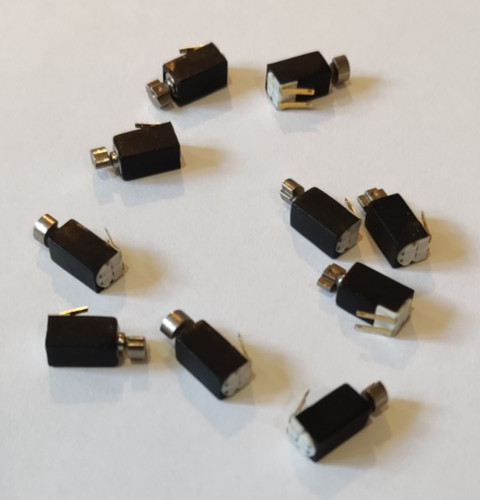 Micro vibration motor - , 4.5mm