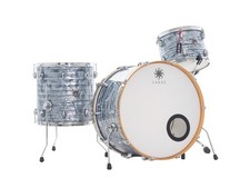 Sakae Trilogy 24" Drum Kit, Sky Blue Oyster