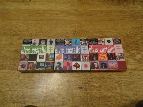 Mint complete set x - complete, elvis