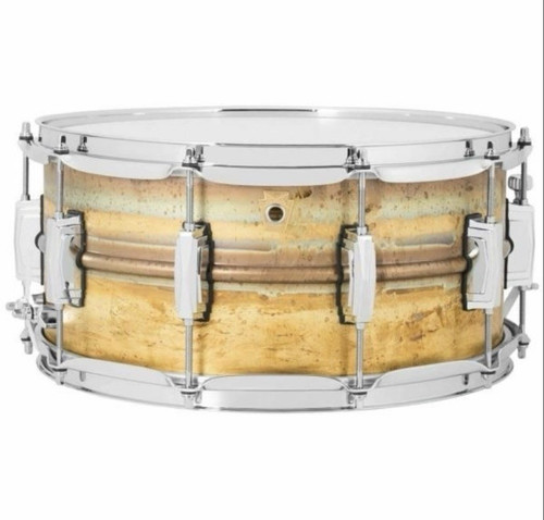 Ludwig raw brass supraphonic - brass,