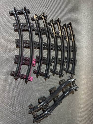Lego train track - track, rail