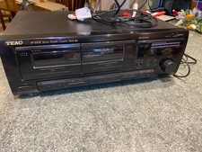 TEAC W-600R DOUBLE CASSETTE DECK