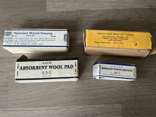 Chemist packaging vintage - chemist,