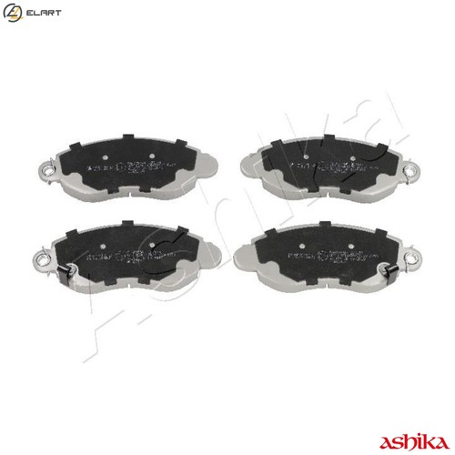 Brake pad set disc - brake,