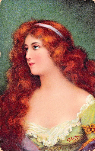 Glamourus women 4 - women, vintage