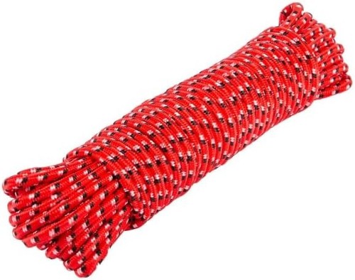 30m braided rope reel - pp,
