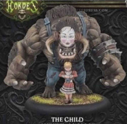 The child grykin - child, warmachine