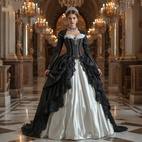 Victorian medieval black white - medieval,