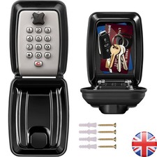 Wall Mounted Spare Key Storage