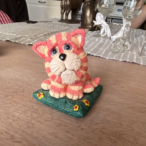 Bagpuss striped cat ornament - striped,