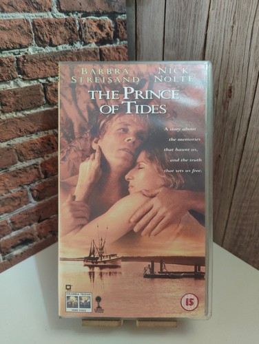 The prince tides vhs tape - prince,
