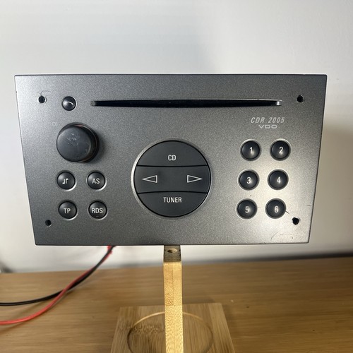 Vauxhall car radio cdr 2005 - cd,
