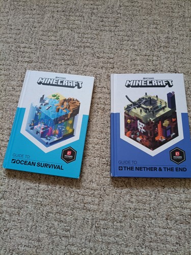 Minecraft books guide ocean - books, to