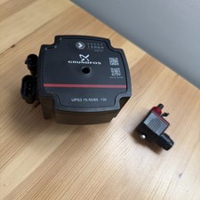 Grundfos UPS3 15-50/65 130 Electrical Head Unit & Plug