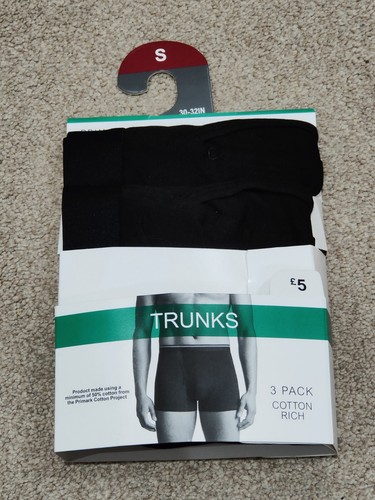 Men pack trunks - men’s, black